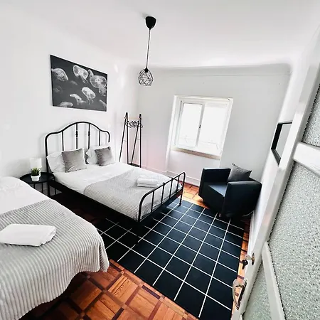 New Flat Da Horta, Location Hostel Lisboa