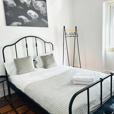 New Flat Da Horta, Location Hostel Lisboa