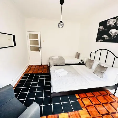 New Flat Da Horta, Location Hostel Lisboa
