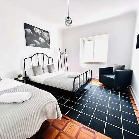 New Flat Da Horta, Location Hostal Lisboa