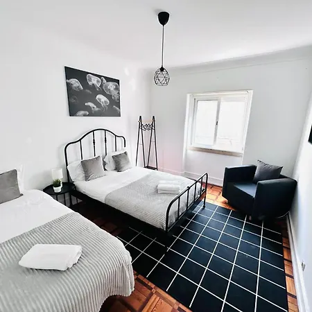 New Flat Da Horta, Location Hostel Lisboa