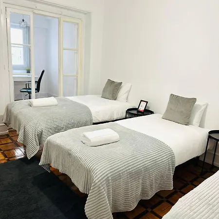 New Flat Da Horta, Location Hostal Lisboa