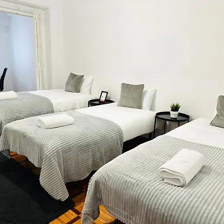 New Flat Da Horta, Location Hostal Lisboa