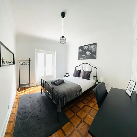 New Flat Da Horta, Location Hostel Lisboa