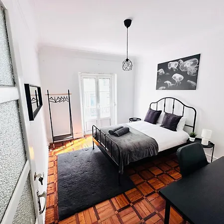New Flat Da Horta, Location Hostel Lisboa