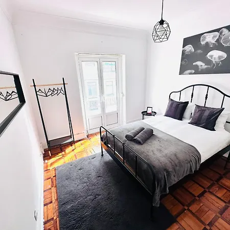 New Flat Da Horta, Location Hostel Lisboa