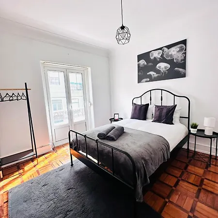 New Flat Da Horta, Location Hostel Lisboa